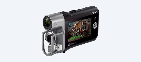 数码摄像机 HDR-MV1