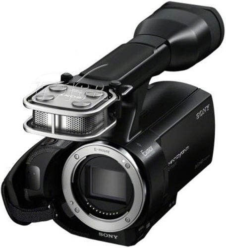 索尼nex-vg20e数码摄像机产品图片5素材-it168数码摄像机图片大全